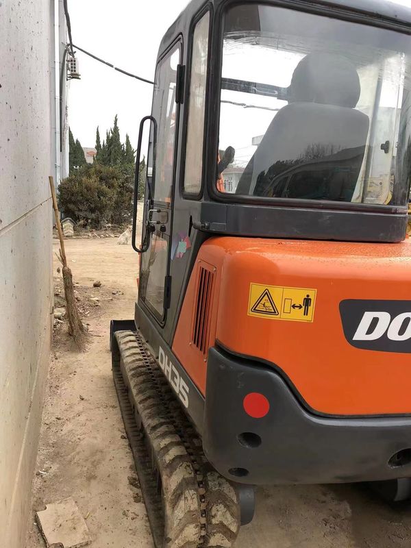 Used Original Doosan Dh35 High Performance Dh35-7 Hydraulic Japanese Excavator 3 Ton for Sale