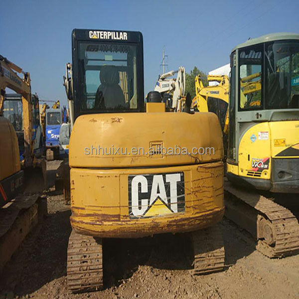 Used hydraulic mini digger CAT306 Second Hand good quality/original japan used cat 306d mini excavator CAT 303 cat 306 excavator