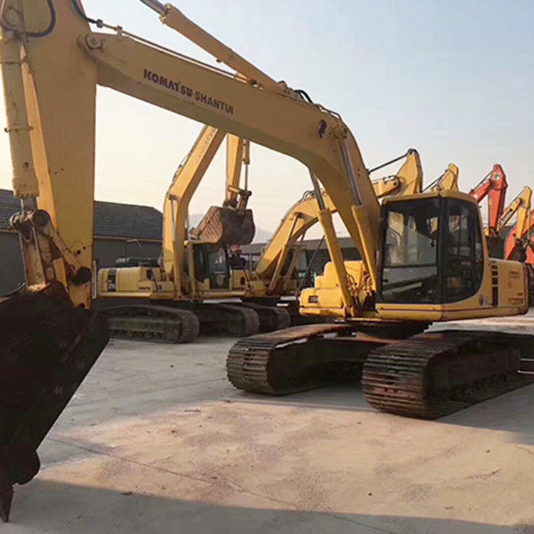 Komatsu Used Komatsu PC220-6 crawler excavator perfect performance with good quality PC220 Komatsu Excavator