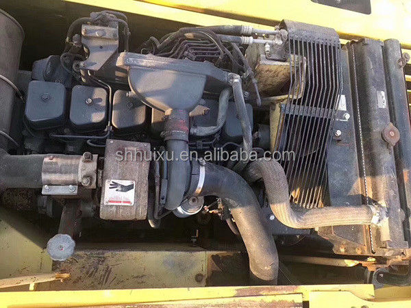 Komatsu Used Komatsu PC220-6 crawler excavator perfect performance with good quality PC220 Komatsu Excavator