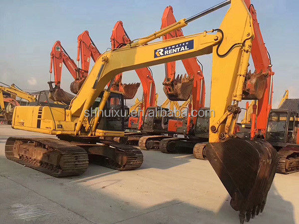 Komatsu Used Komatsu PC220-6 crawler excavator perfect performance with good quality PC220 Komatsu Excavator