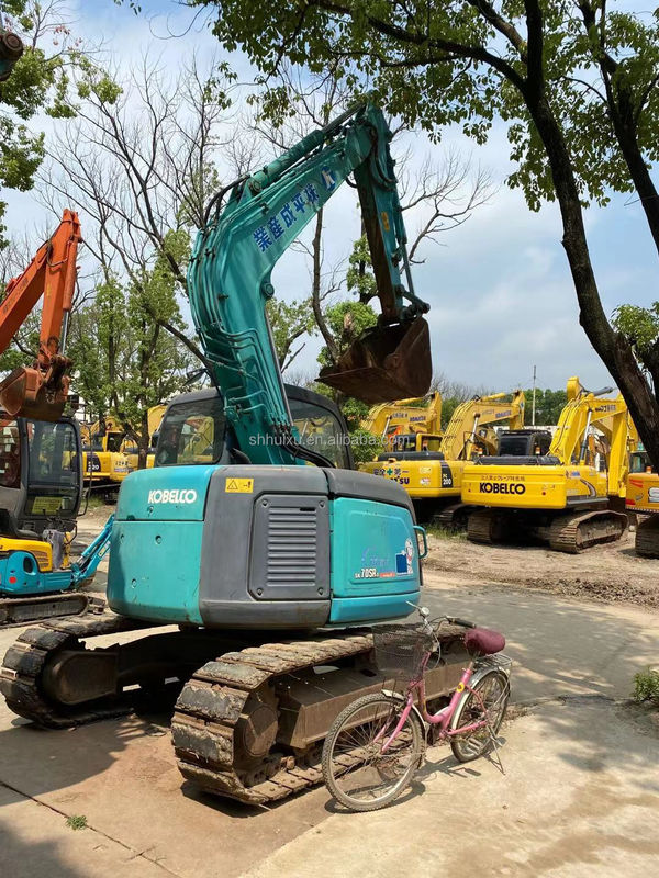 Kobelco SK200 Crawler excavator Kobelco 70SR second hand Hydraulic High quality Used mini digger Cheap price