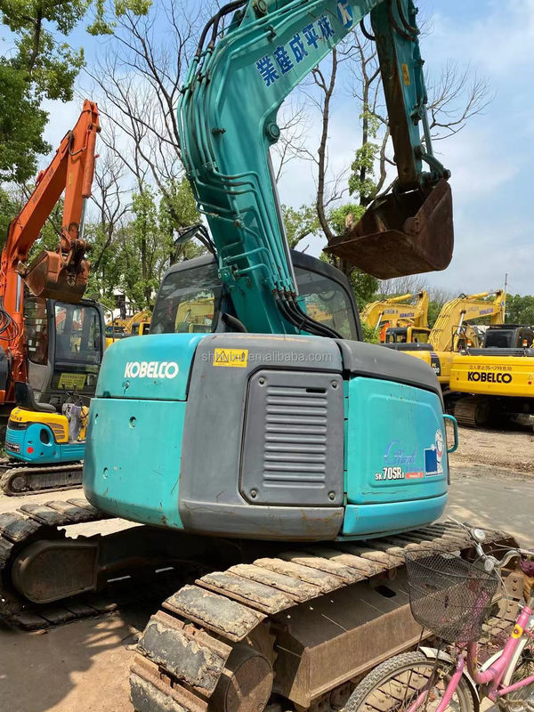 Kobelco SK200 Crawler excavator Kobelco 70SR second hand Hydraulic High quality Used mini digger Cheap price
