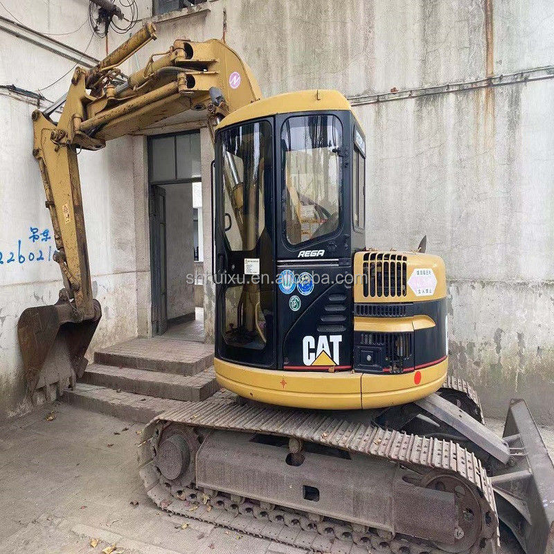 Used hydraulic mini digger CAT308 Second Hand good quality small crawler excavator CAT308 for sale