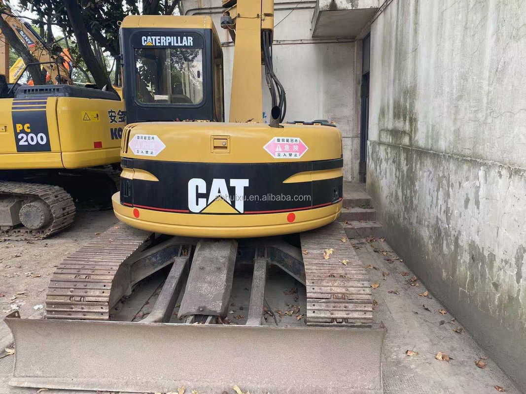 Used hydraulic mini digger CAT308 Second Hand good quality small crawler excavator CAT308 for sale