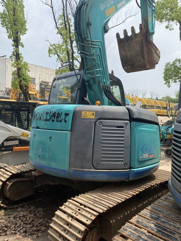 Kobelco SK200 Crawler excavator Kobelco 70SR second hand Hydraulic High quality Used mini digger Cheap price