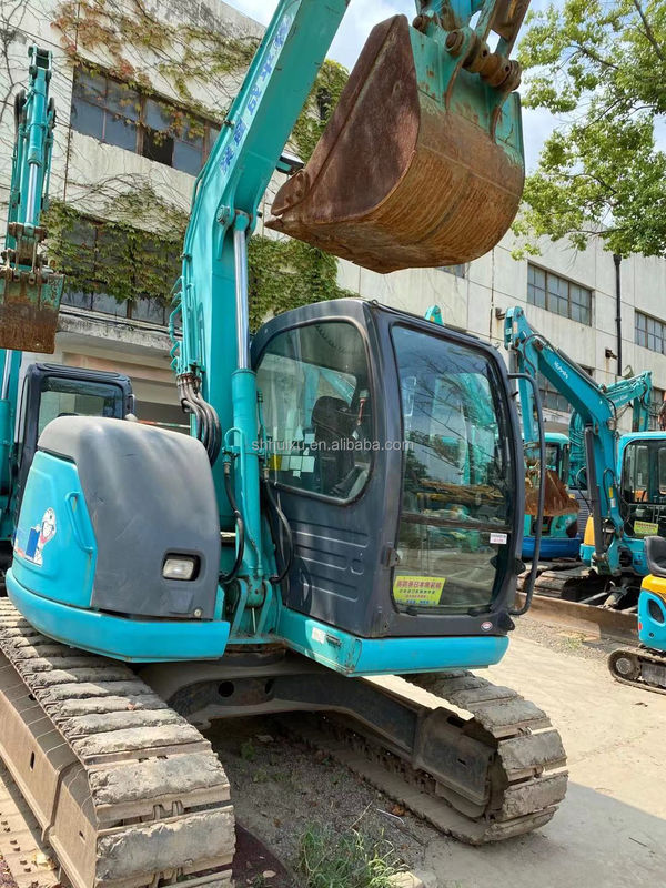 Kobelco SK200 Crawler excavator Kobelco 70SR second hand Hydraulic High quality Used mini digger Cheap price