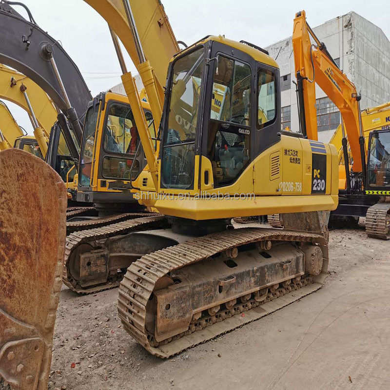 Komatsu Used Komatsu PC230 second-hand excavator perfect performance fast action low price Komatsu Excavator
