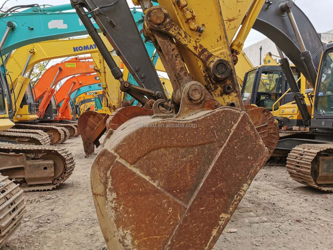 Komatsu Used Komatsu PC230 second-hand excavator perfect performance fast action low price Komatsu Excavator