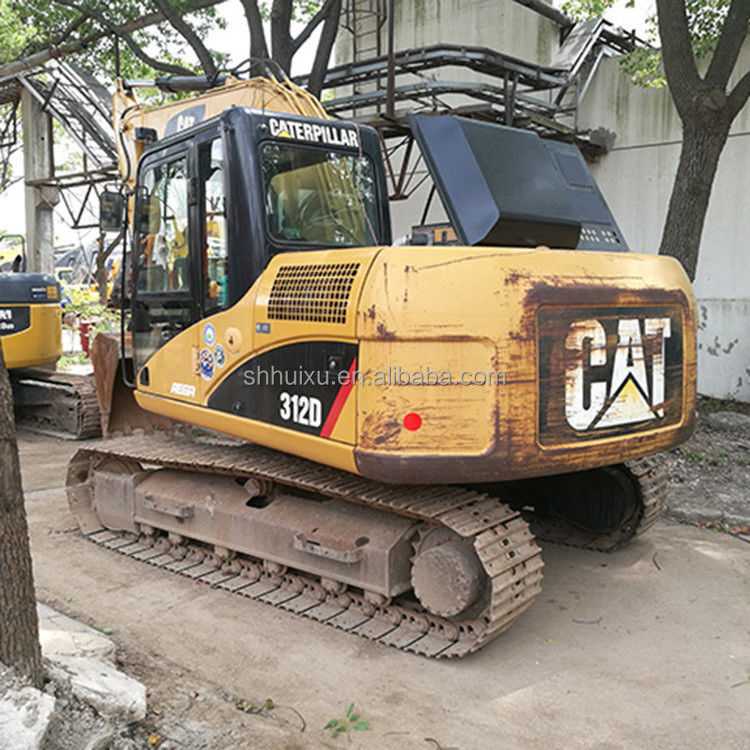 excavator caterpillar 312d2 used digger/ Second Hand crawler excavator CAT312D in good condition for sale Caterpillar in stock