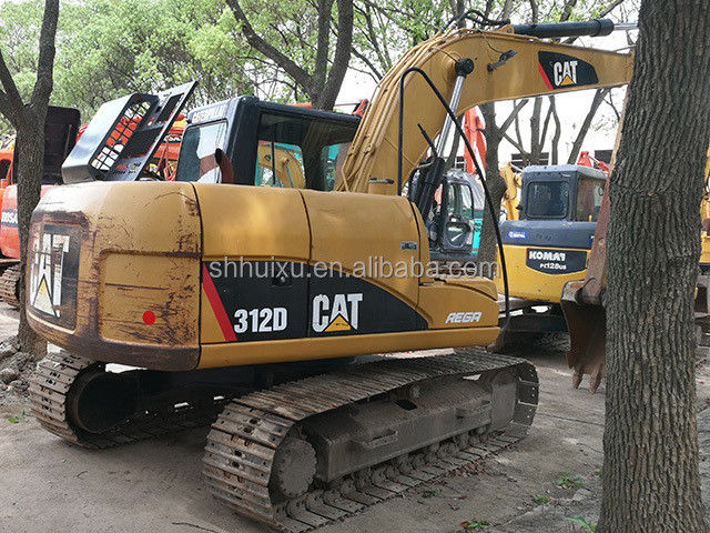 excavator caterpillar 312d2 used digger/ Second Hand crawler excavator CAT312D in good condition for sale Caterpillar in stock