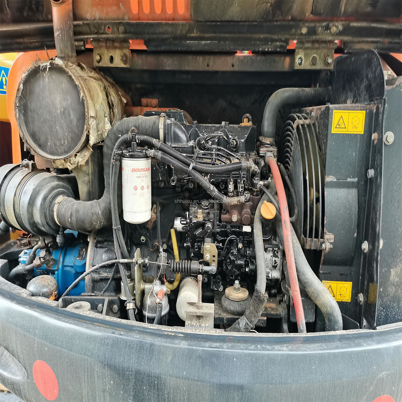 Doosan hot sale Hot sale used doosan dh60-7 crawler excavator second hand mini digger Doosan DX60 High quality