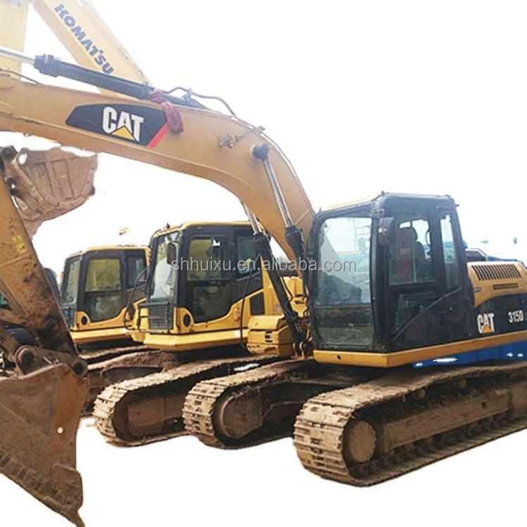 Used cat 315d excavator Second Hand crawler excavator CAT315 in good condition for sale CAT 303 cat 306 excavator