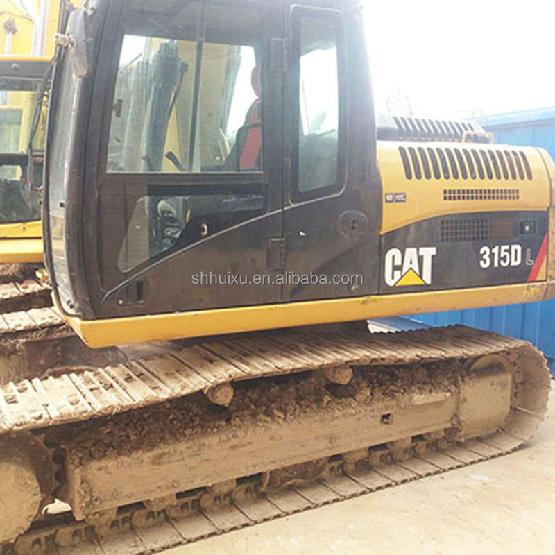 Used cat 315d excavator Second Hand crawler excavator CAT315 in good condition for sale CAT 303 cat 306 excavator