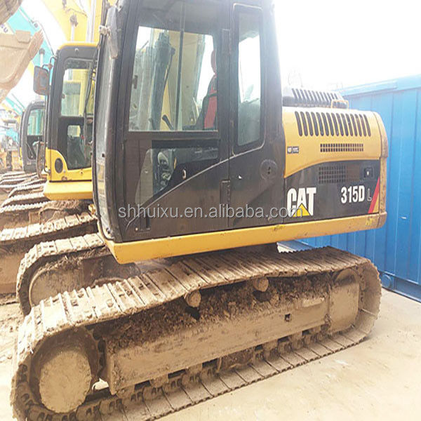 Used cat 315d excavator Second Hand crawler excavator CAT315 in good condition for sale CAT 303 cat 306 excavator