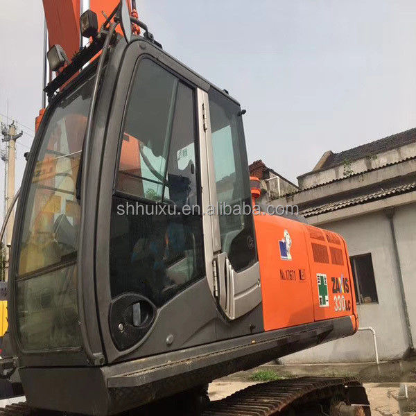 Hitachi  hot sale Used digging machine second hand Crawler Excavator HITACHI 330 good condition