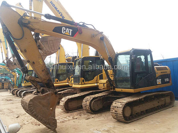 Used cat 315d excavator Second Hand crawler excavator CAT315 in good condition for sale CAT 303 cat 306 excavator