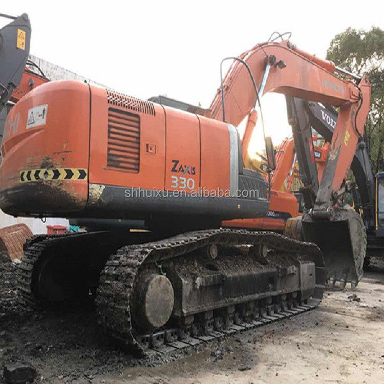 Hitachi  hot sale Used digging machine second hand Crawler Excavator HITACHI 330 good condition