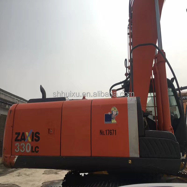 Hitachi  hot sale Used digging machine second hand Crawler Excavator HITACHI 330 good condition