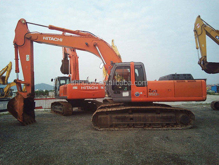 Hitachi in stock used hitachi zx350 crawler excavator for sale/ Used digging machine Japanese HITACHI 350 for sale/