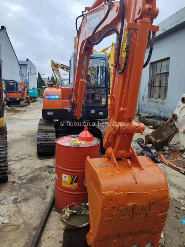 Doosan hot sale Mini excavator used doosan ex55 Second hand hydraulic crawler excavator DOOSAN DH55 Korea origin