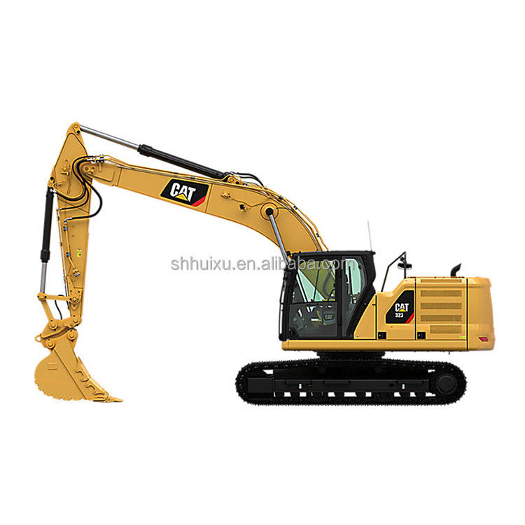 Used cat 323d excavator/Second Hand crawler excavator CAT323 in good condition CAT 303 cat 306 excavator