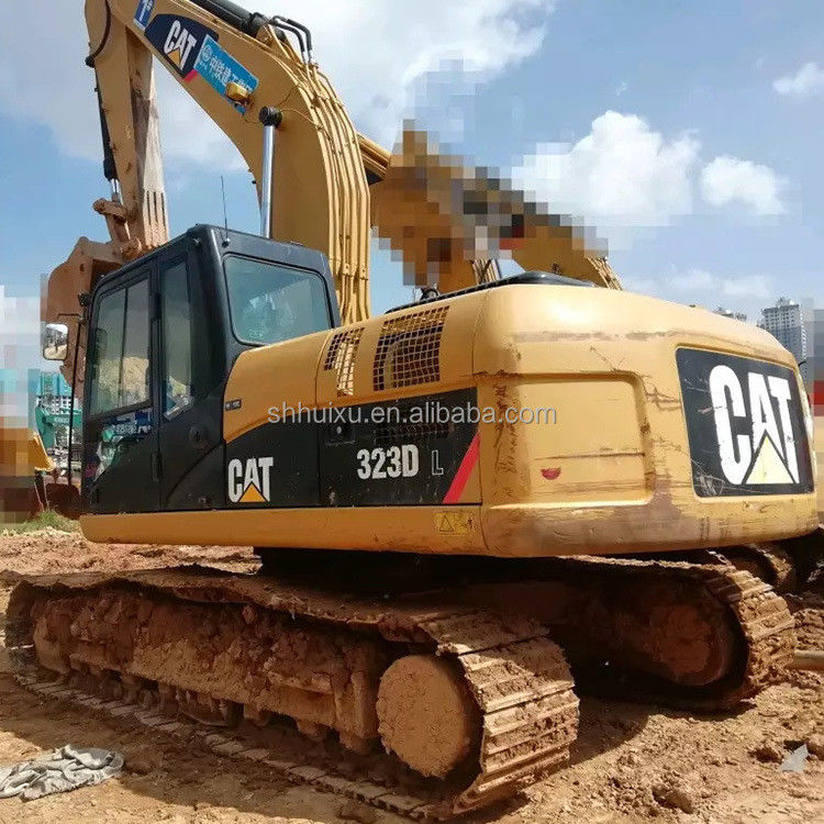 Used cat 323d excavator/Second Hand crawler excavator CAT323 in good condition CAT 303 cat 306 excavator