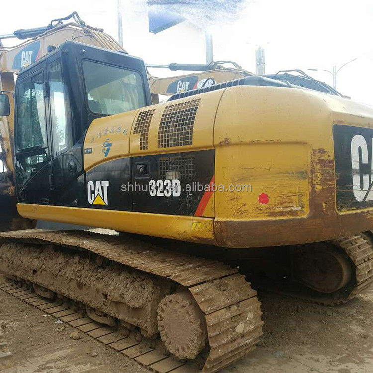 Used cat 323d excavator/Second Hand crawler excavator CAT323 in good condition CAT 303 cat 306 excavator
