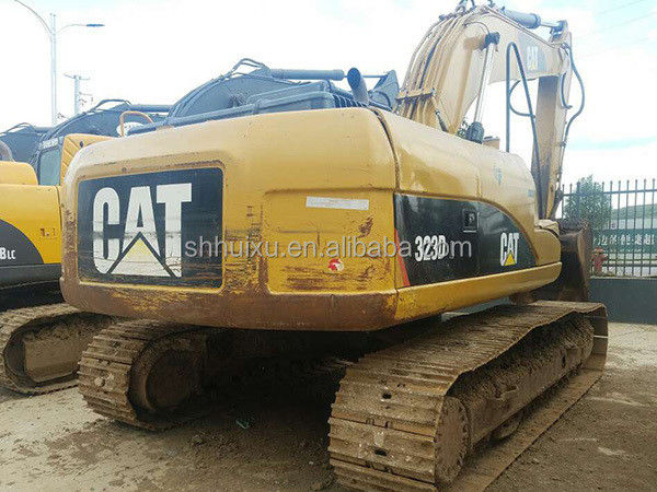 Used cat 323d excavator/Second Hand crawler excavator CAT323 in good condition CAT 303 cat 306 excavator