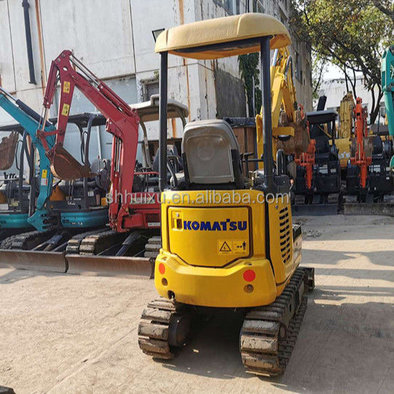 mini used komatsu pc18 excavator pc 18 1.8 ton digger pc18mr diesel engine japan good performance