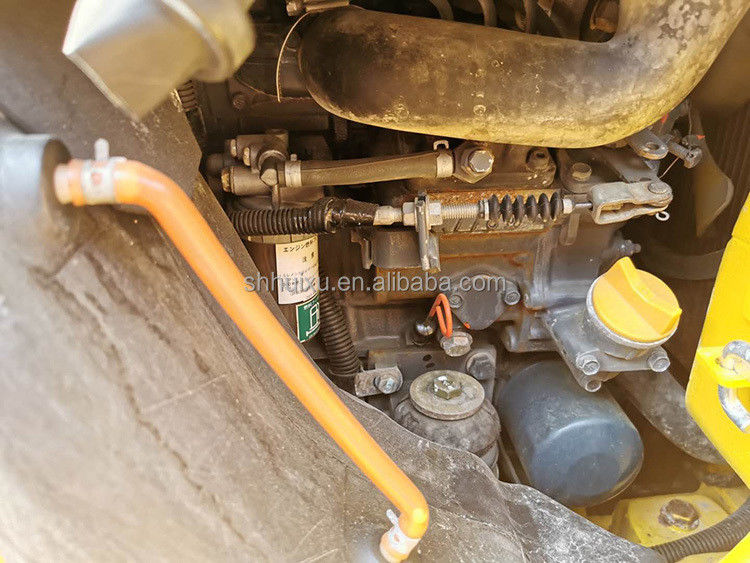mini used komatsu pc18 excavator pc 18 1.8 ton digger pc18mr diesel engine japan good performance