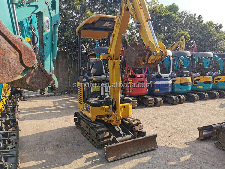 mini used komatsu pc18 excavator pc 18 1.8 ton digger pc18mr diesel engine japan good performance