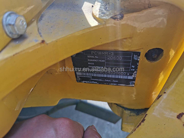 mini used komatsu pc18 excavator pc 18 1.8 ton digger pc18mr diesel engine japan good performance