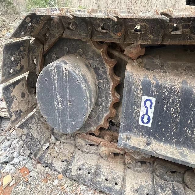 80%new used excavator Doosan 55 excavator Korea Second-hand used  excavator good price