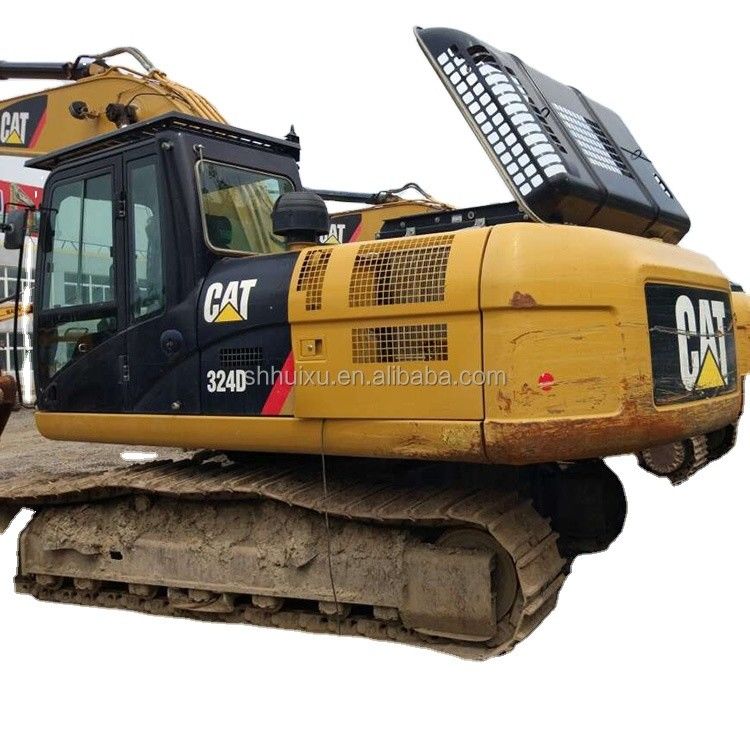 Used cat324d excavator/ Second Hand crawler excavator CAT324 in good condition for sale