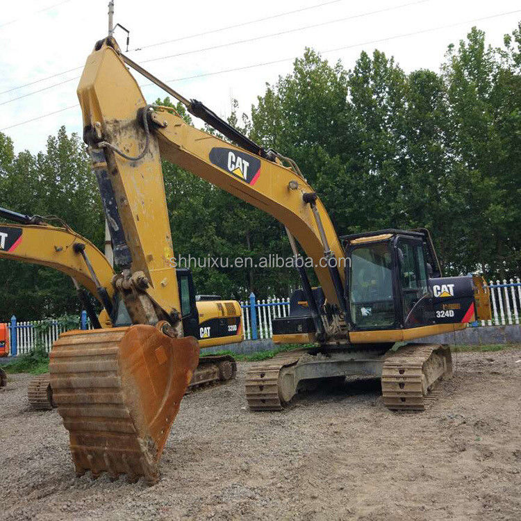 Used cat324d excavator/ Second Hand crawler excavator CAT324 in good condition for sale