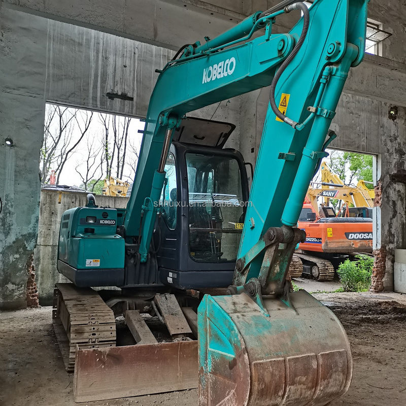 Kobelco SK200 Used mini digger Kobelco SK75 Nice quality Cheap price second hand hydraulic crawler excavator Japan origin