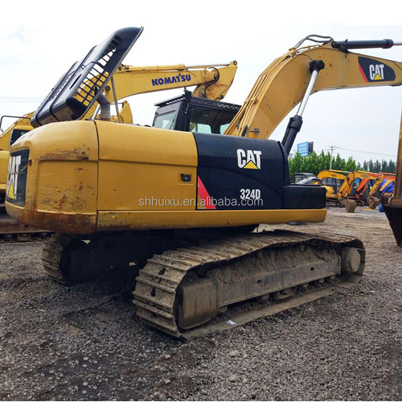 Used cat324d excavator/ Second Hand crawler excavator CAT324 in good condition for sale