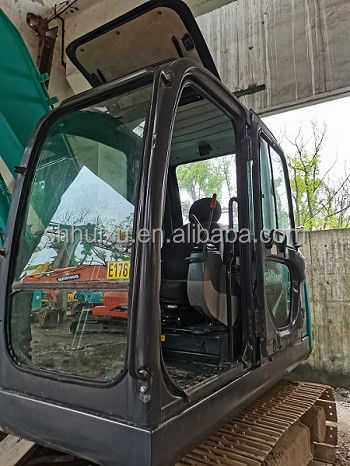 Kobelco SK200 Used mini digger Kobelco SK75 Nice quality Cheap price second hand hydraulic crawler excavator Japan origin