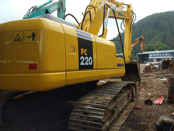 USED JAPANESE 220-7 DIGGER Excellent Quality selected used Komatsu PC 220-7 excavator /used komatsu 220-7 excavator