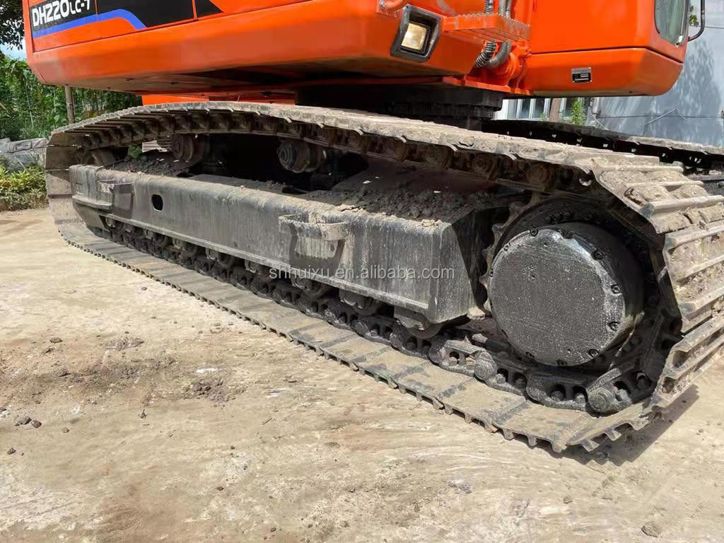 Doosan hot sale doosan dh220lc used excavator/Used digging machine Doosan DH220-7 Korea origin for sale