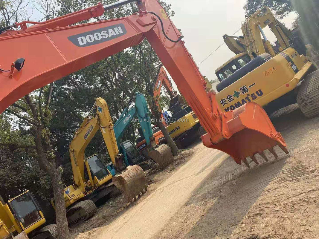 Doosan hot sale doosan dh220lc used excavator/Used digging machine Doosan DH220-7 Korea origin for sale