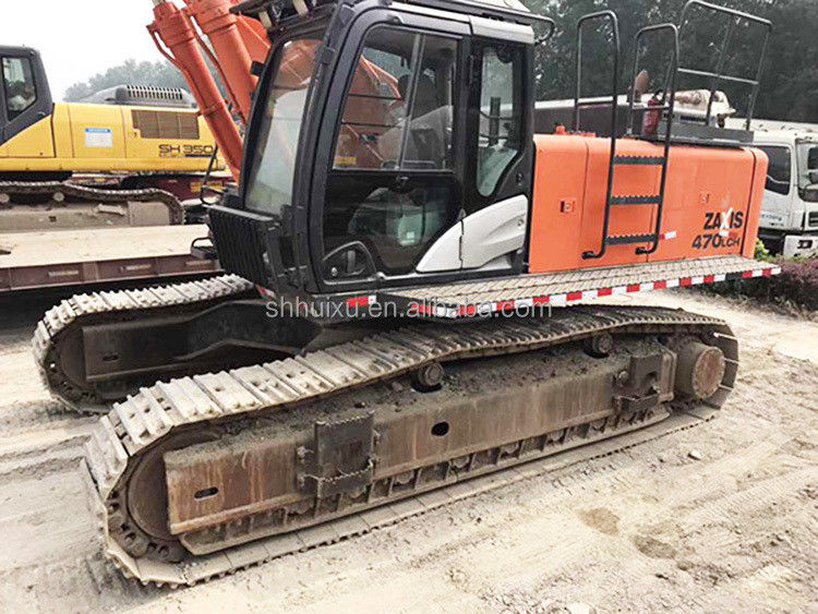 Hitachi  hot sale Second hand large Crawler Excavator HITACHI 470 good condition Used digging machine Japanese