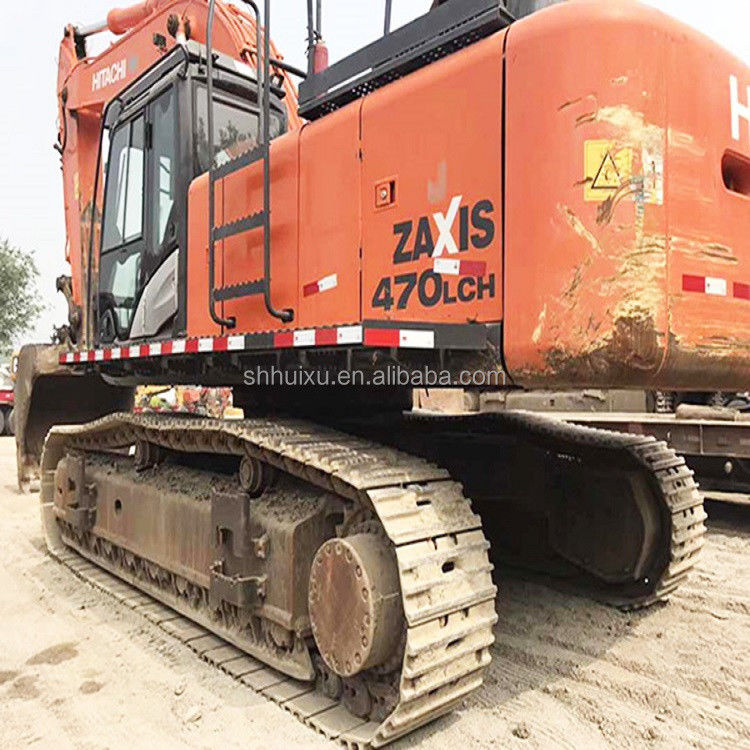 Hitachi  hot sale Second hand large Crawler Excavator HITACHI 470 good condition Used digging machine Japanese
