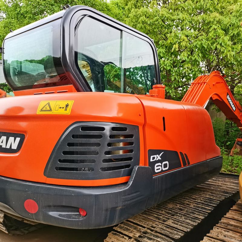 used  original mini excavator mini digger Doosan DX 60 mini used excavator