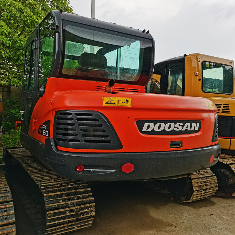 used  original mini excavator mini digger Doosan DX 60 mini used excavator