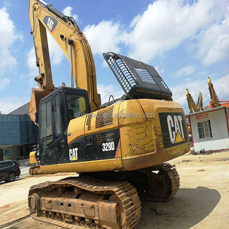 Used caterpillar excavator 329d/ Second Hand crawler excavator CAT329 in good condition for sale Caterpillar in stock