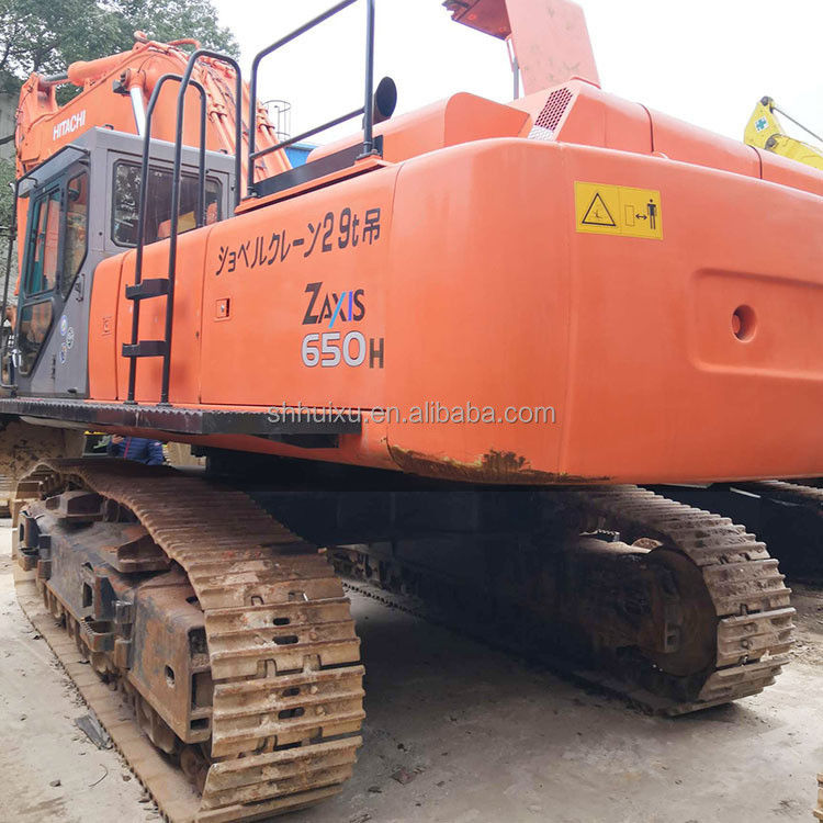 Hitachi  hot sale Second hand large Crawler Excavator HITACHI 650 good condition Used digging machine Japanese for sale