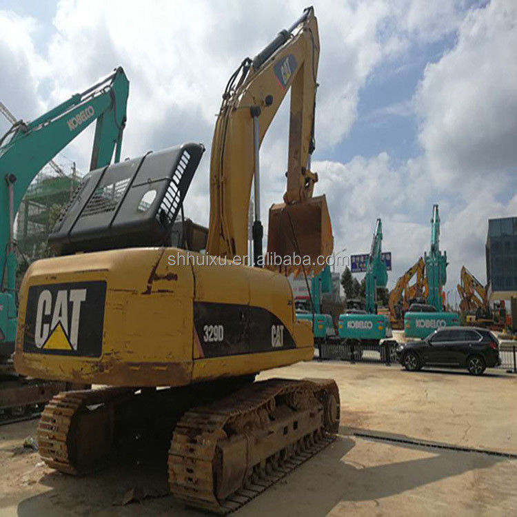 Used caterpillar excavator 329d/ Second Hand crawler excavator CAT329 in good condition for sale Caterpillar in stock