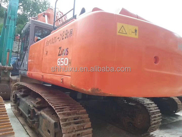 Hitachi  hot sale Second hand large Crawler Excavator HITACHI 650 good condition Used digging machine Japanese for sale